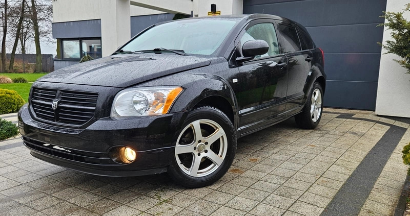 Dodge Caliber cena 14999 przebieg: 189000, rok produkcji 2007 z Czarna Woda małe 254